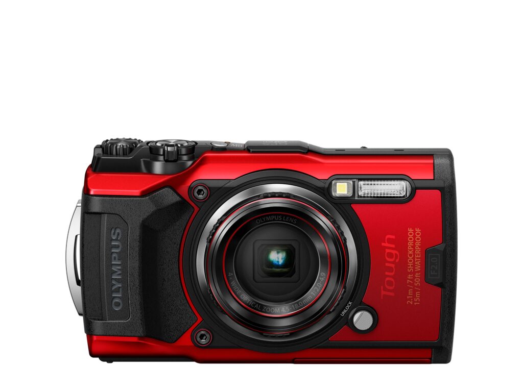 Olympus Tough TG-6 action camera