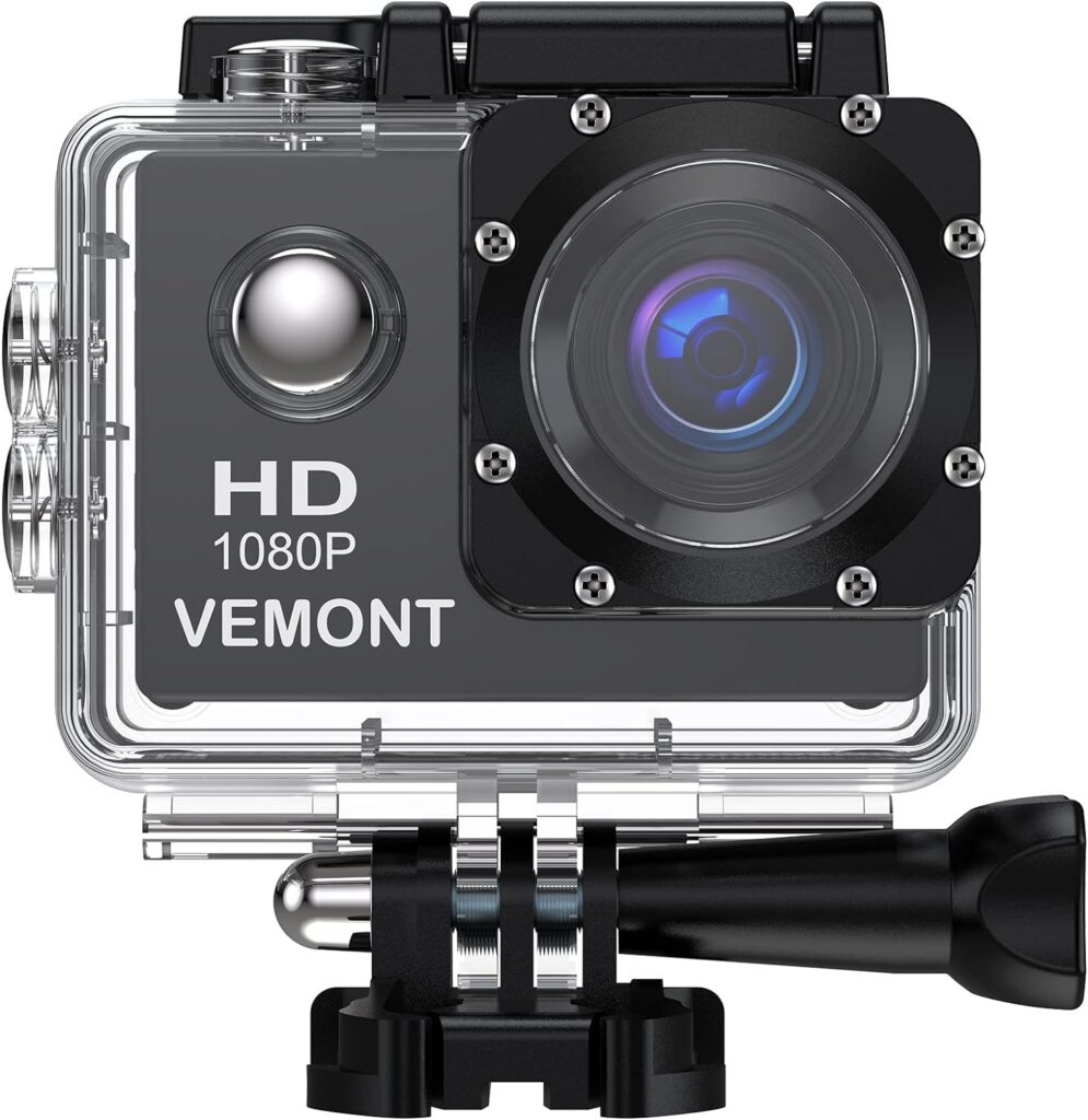 vemont action camera