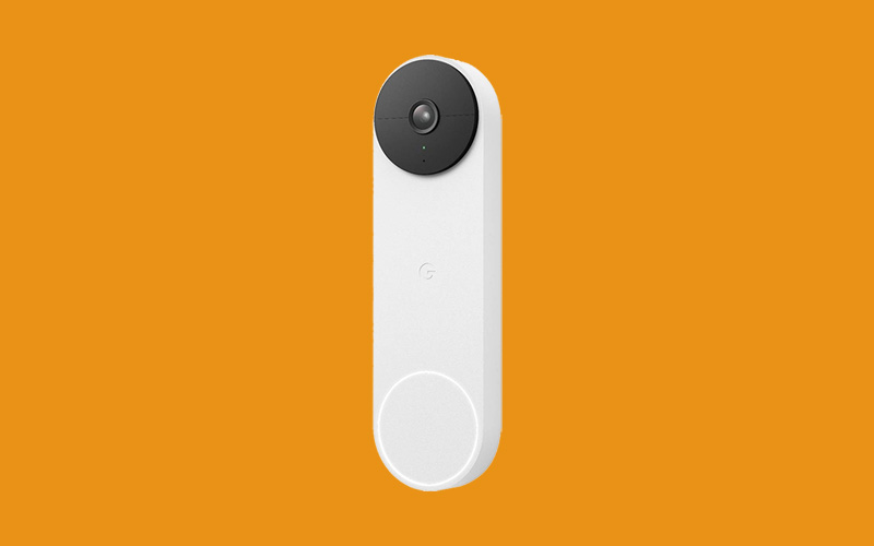 Google Nest doorbell