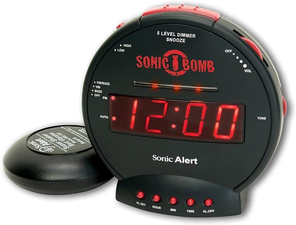 alarm for heavy sleepers